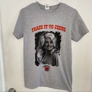 Dolly Parton Tease It to Jesus Tee